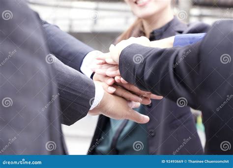 Hands of Teamwork, Hands on Hands Stock Image - Image of collaboration, join: 92493669