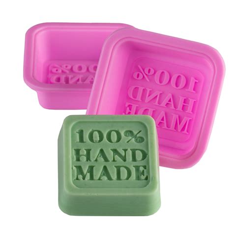 100% Hand Made Silicone Soap Mold - Single Cavity – Voyageur Soap & Candle