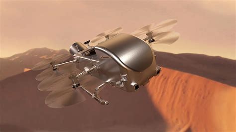 Nuclear-Powered Leap to Titan: NASA’s 2028 Dragonfly Drone Mission