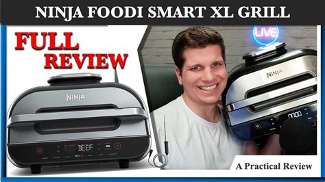 Ninja Foodi Smart XL Indoor Grill Review - Hands Down Best Purchase! - YouTube