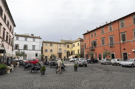 The center of Nepi, Italy, 2020 2968275 Stock Photo at Vecteezy