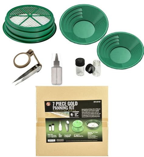 Gold Panning Kit - Irvs