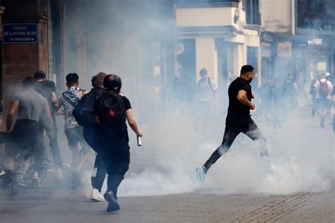 Warning to British travellers amid rioting in France | The Independent