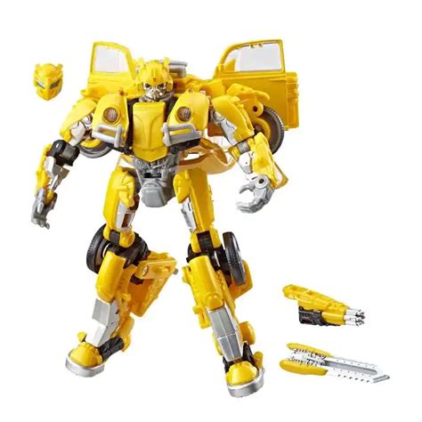 Studio Series Action Figure SS18 Yellow Car Classic Toys For Boys Children Collection-in Action ...