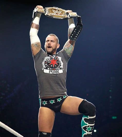 Two Time UFC MMA Combatant & Former WWE Champion CM Punk Returns To WWE ...