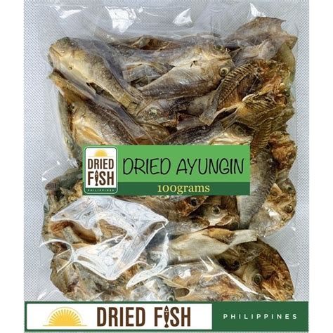 DFP Dried Fish Ayungin 100g | Lazada PH