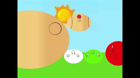 BFDI Water Fat Inflation (DeviantArt & Google Version) - YouTube