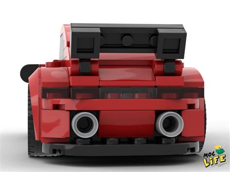 Lego® Instructions Porsche 911