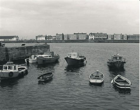 Saltcoats Harbour | West coast scotland, Old photos, Seaside