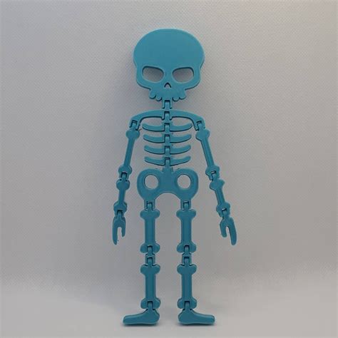 3d Print Skeleton 3d Print Cosplay Flexible Skeleton 3d - Etsy India