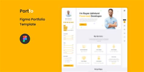 Portfolio Template | Resume Template (Community) | Figma Community