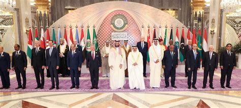 Arab Summit Welcomes Reestablishment of Relations between Saudi Arabia ...