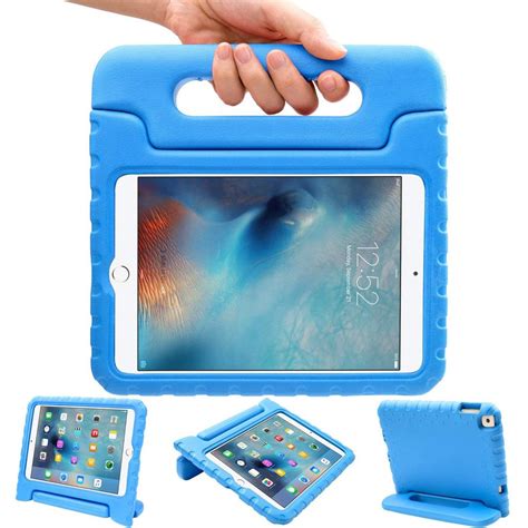 For Apple iPad mini 4 Tablet Kids Case, Dteck Shockproof Handle Stand Cover - Walmart.com ...