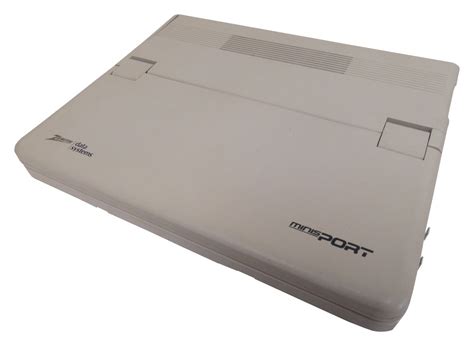 Zenith MinisPort Laptop - Computer - Computing History