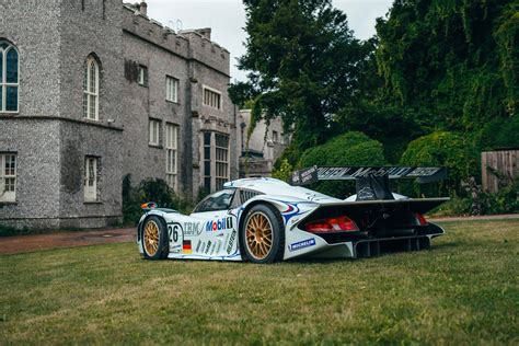 What it's like to drive the 1998 Porsche 911 GT1 Le Mans winner at Goodwood | CAR Magazine