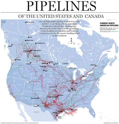 Map Of Oil Pipelines In Us World Map | sexiezpix Web Porn