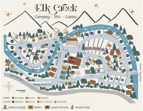 Elk Creek Campground - RVs & Cabins in New Castle Colorado