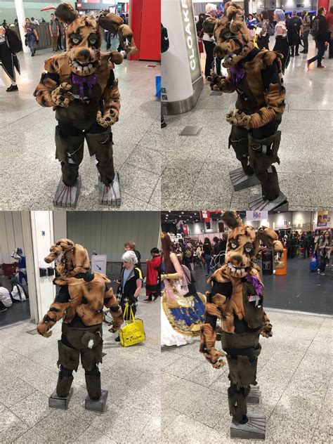 Springtrap Cosplay by HeadSmashScrafty on DeviantArt