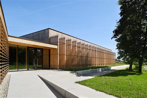 Gym hall in Stražišče – BIG SEE