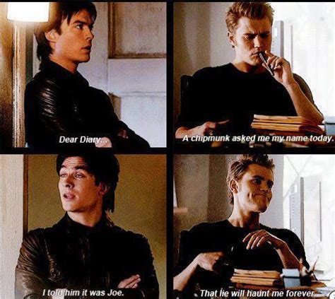 Funny Damon Quotes Tvd. QuotesGram