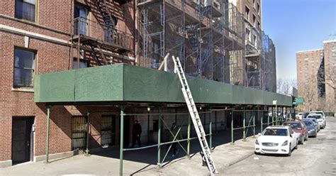 Plan to "Tear Down Those Sidewalk Sheds!" Gains Steam | Habitat ...