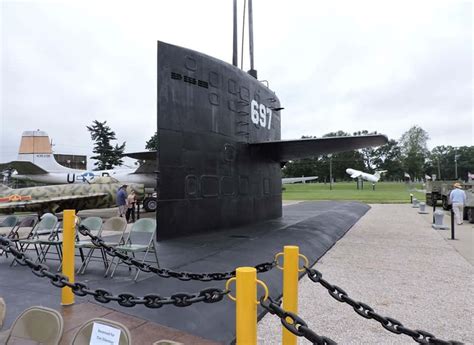 Monument To USS Indianapolis Dedicated At Military Museum In Vincennes | 104.9 WAXI