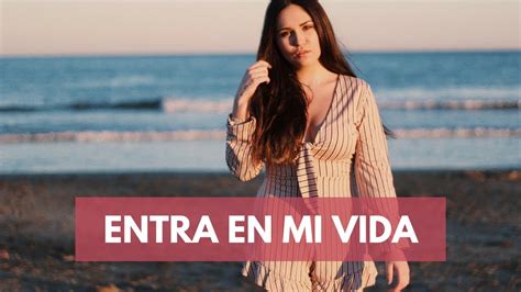 ENTRA EN MI VIDA - SIN BANDERA | COVER CAROLINA GARCÍA - YouTube