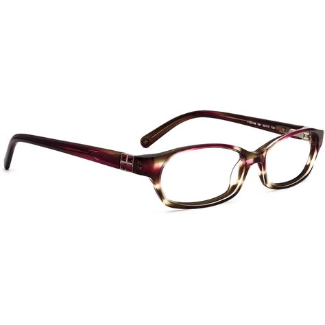 Tory Burch Eyeglasses TY2016B 981 Purple/olive Tortoise Frame 5215 135 ...