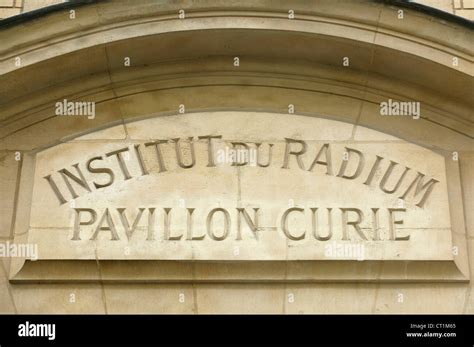 Curie institute hi-res stock photography and images - Alamy