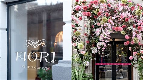 Flower shop logo on Behance