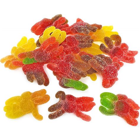 Sweet Gourmet SweetGourmet Gummi Hairy Spiders Candy