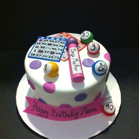 The Best 28 Bingo Birthday Cakes Bingo Theme Bingo Cake ...