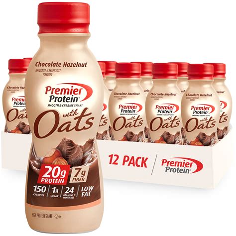 Batido de proteinas Premier con avena, avellana de | Ubuy Chile