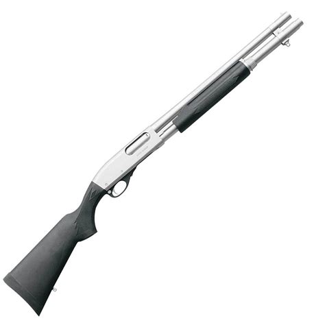 Remington 870 Special Purpose Marine Magnum Electroless Nickel-Plated ...