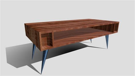 Center table - Download Free 3D model by burns (@ongbernardkevin) [57deef7] - Sketchfab