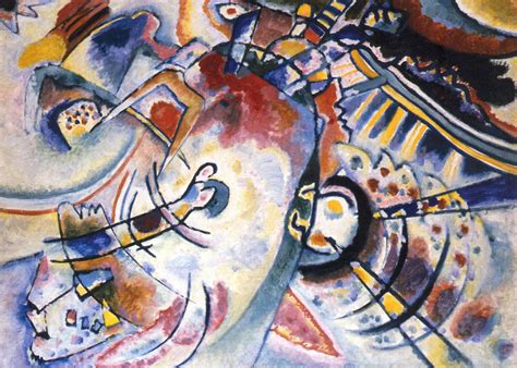 Wassily Kandinsky — Non-Objective, 1910