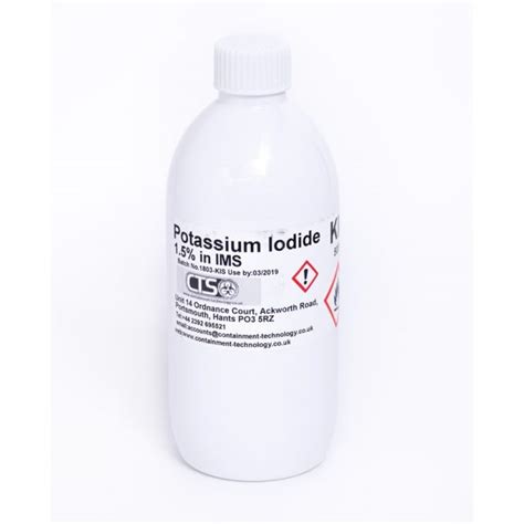 Potassium Iodide Make Your Own Potassium Iodide Solution Potassium | My XXX Hot Girl