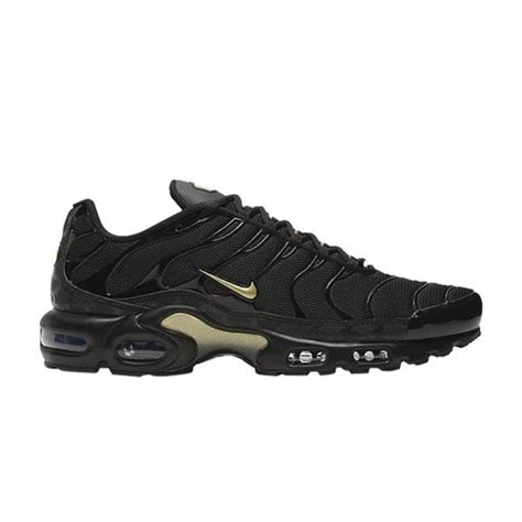 Nike Air Max Plus 'Black Metallic Gold' - DC4118-001 | Solesense