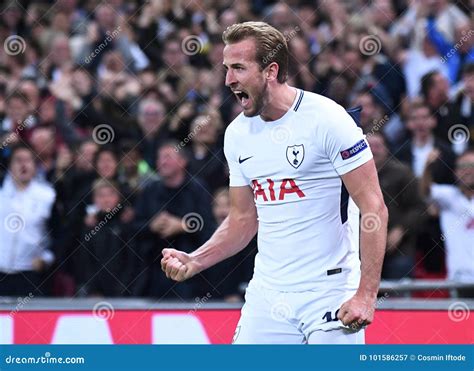 Harry Kane Goal Celebration Editorial Photography - Image of fighting ...