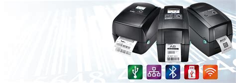 GoDEX Desktop Label Printers