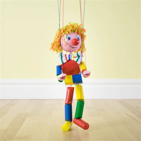 traditional puppet on a string by knot toys | notonthehighstreet.com