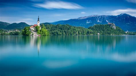 Bled, Slovenia, Lake Bled, beautiful, nature, landscape #bled #slovenia ...