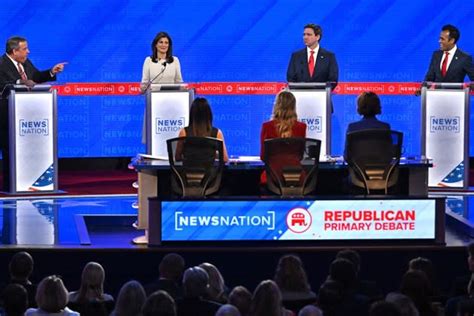 TV Ratings: NewsNation Sets Record With Republican Debate