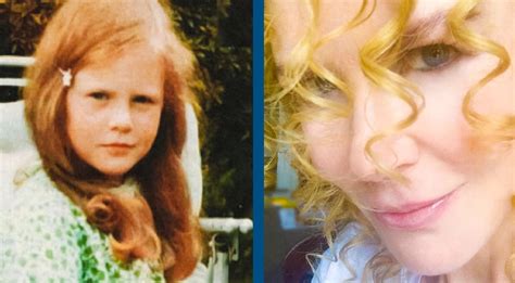 Does Nicole Kidman's Childhood Photo Look Like Her? Fans Are Divided