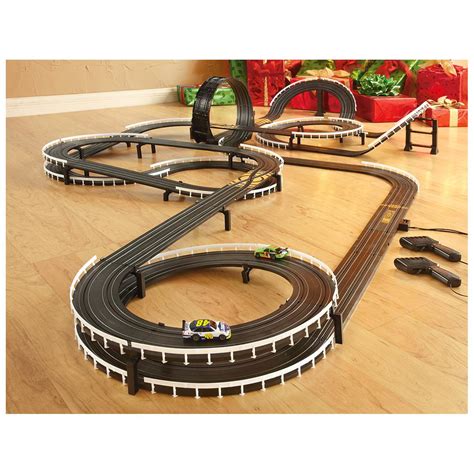 NASCAR® Sunday Thunder Slot Car Set - 227337, Toys at Sportsman's Guide