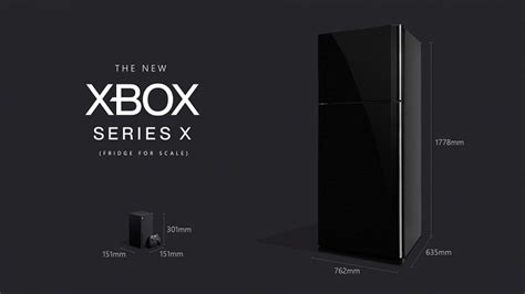 Microsoft Introduced The Xbox Series X Refrigerator - GEEKrar