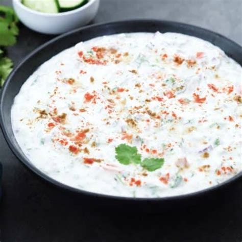 Raita Recipe - Yellow Chili's