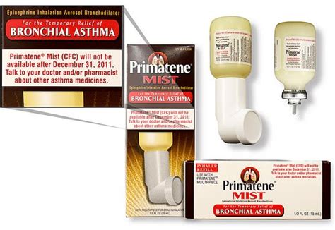 MEDDESKTOP: Primatene Mist, Epinephrine Inhalers For Asthma, Will No Longer Be Available After ...