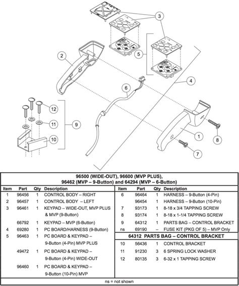 Western 35500 Multi-Position Hand Held Snow Plow Controller