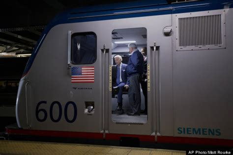 Joe Biden Got To Check Out Amtrak's New Engine Today, So It Was Basically The Best Day Ever ...